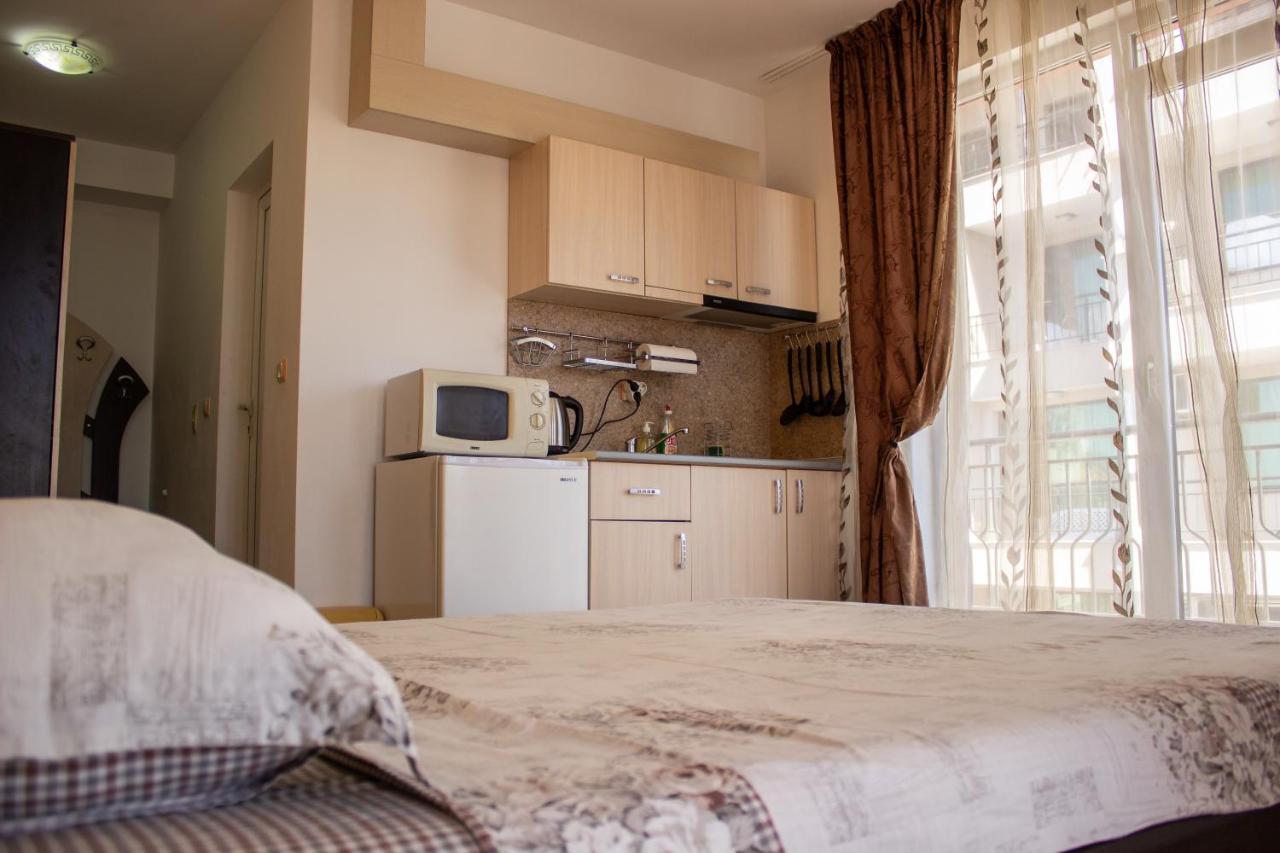 Central Couple Studio Pomorie Extérieur photo