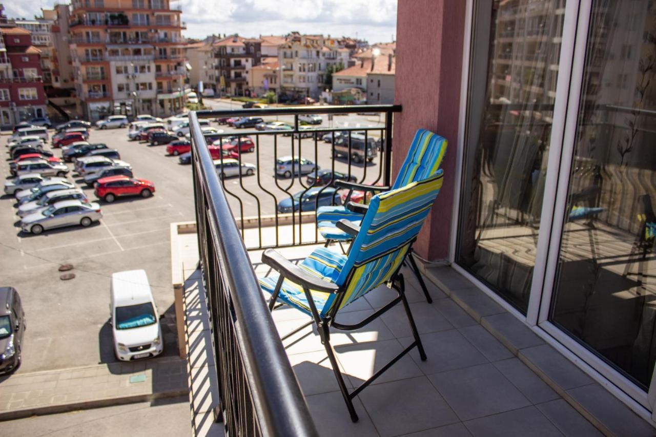 Central Couple Studio Pomorie Extérieur photo