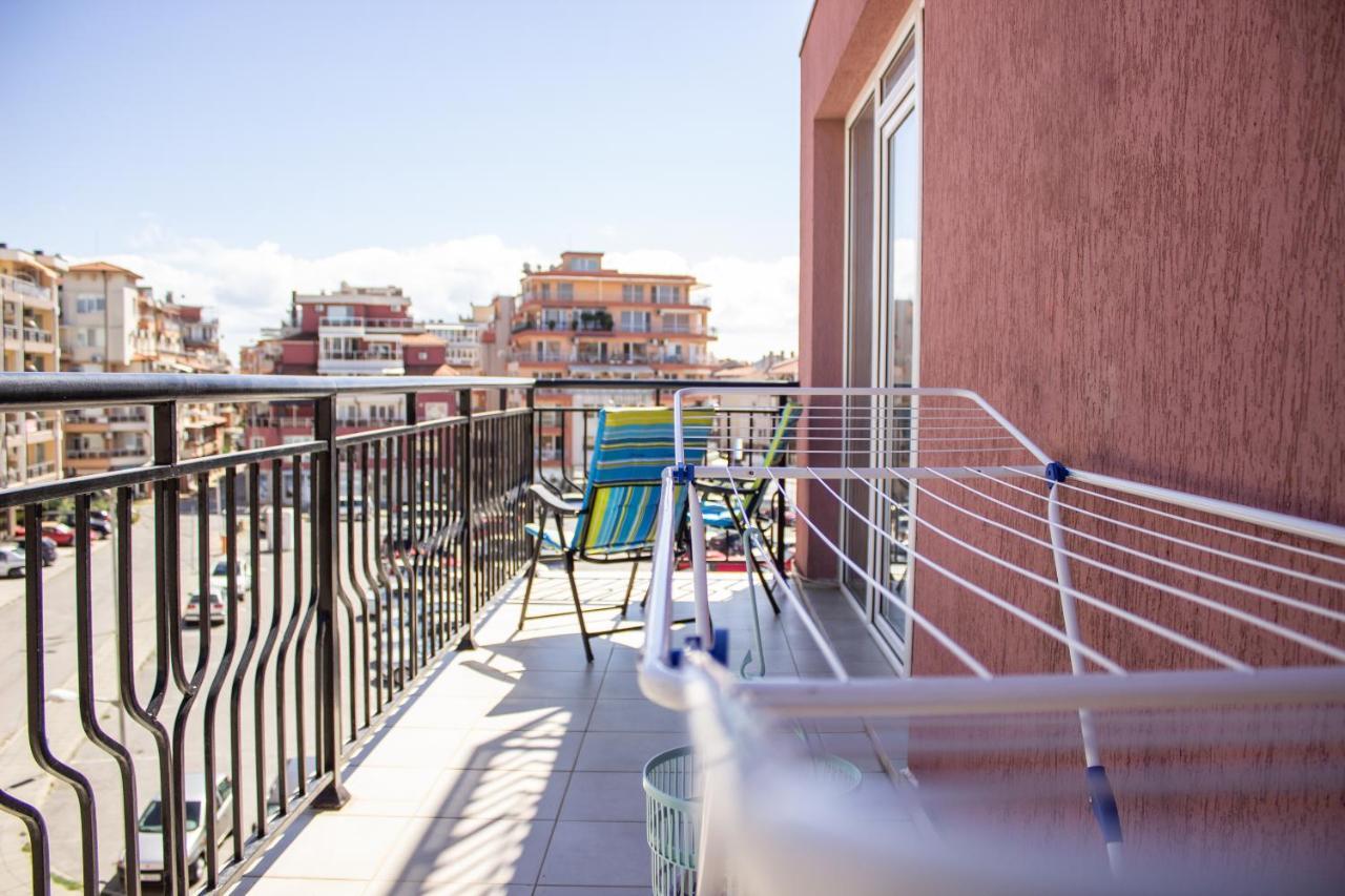 Central Couple Studio Pomorie Extérieur photo