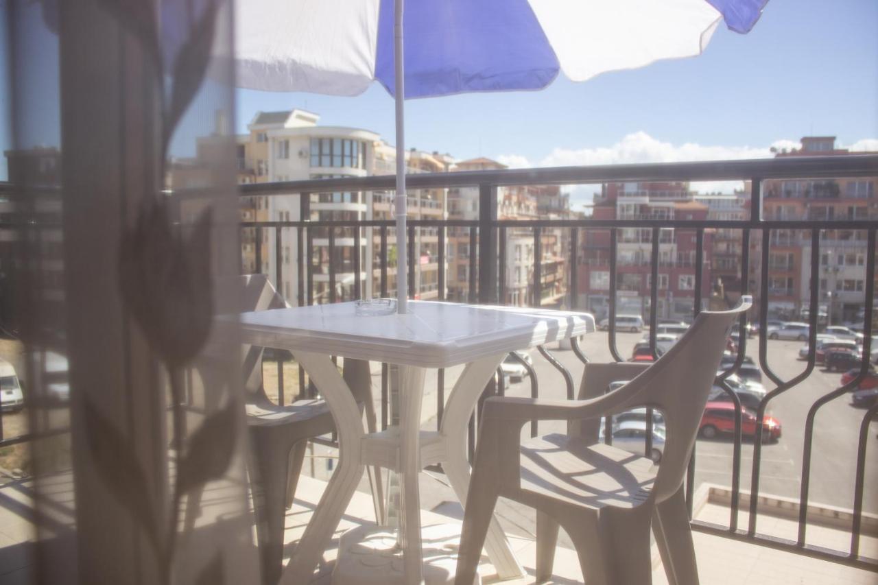 Central Couple Studio Pomorie Extérieur photo
