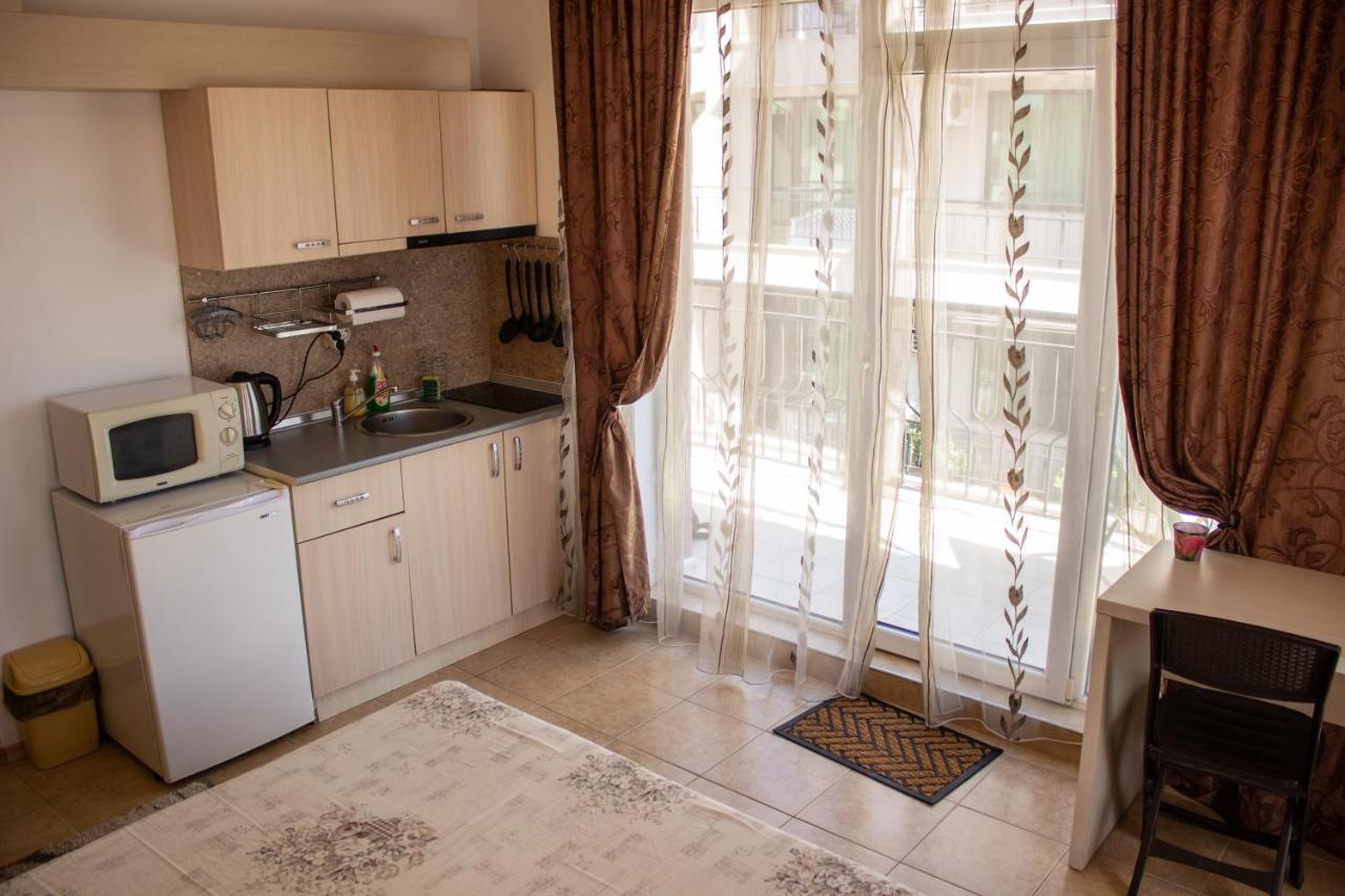 Central Couple Studio Pomorie Extérieur photo
