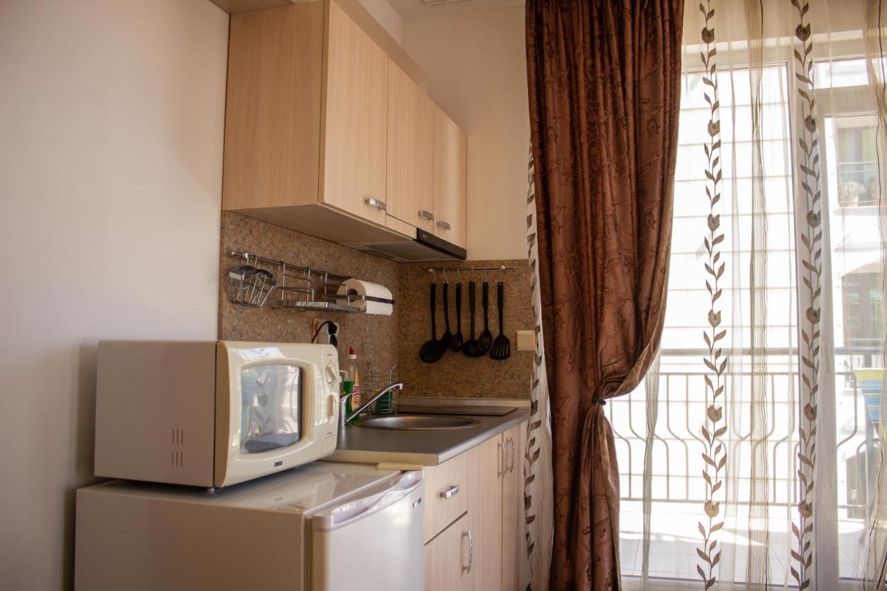 Central Couple Studio Pomorie Extérieur photo