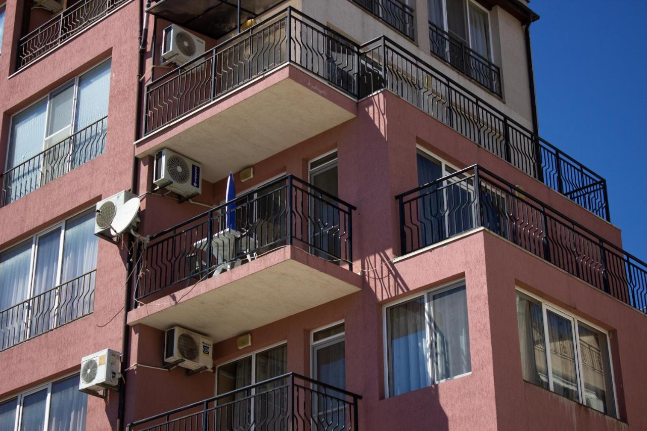 Central Couple Studio Pomorie Extérieur photo